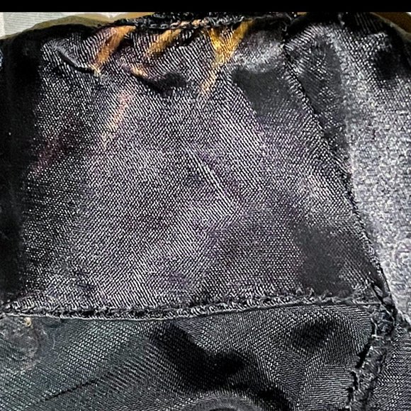 ⭐️HP(X2)⭐️VTG▪️SCOTT McCLINTOCK▪️Glitter Embellished Off-Shoulder Velvet Dress - Picture 9 of 10